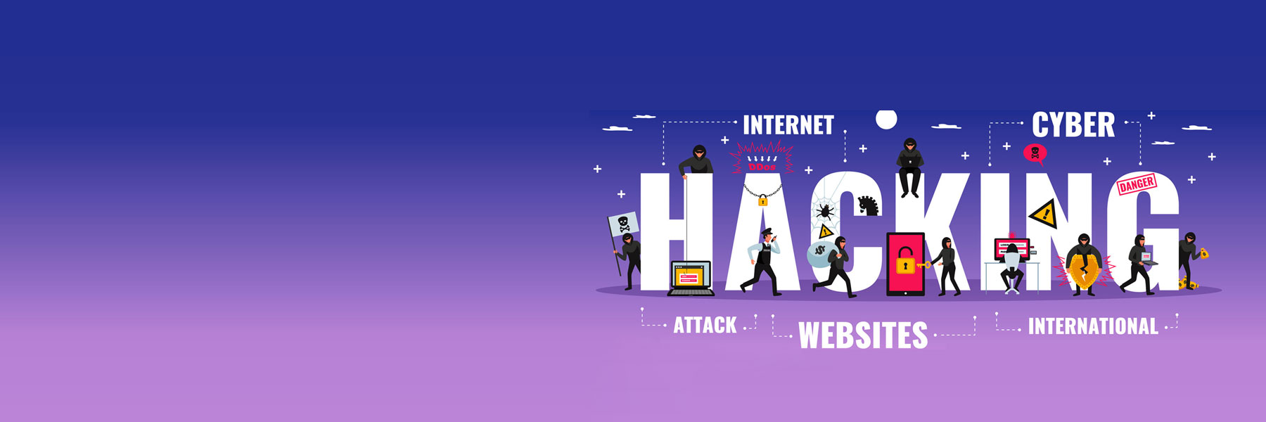 Top 10 Cybersecurity Threats - Blog Post Banner SafeAeon