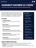 SafeAeon Vulnerability Assessment-as-a-Service Datasheet