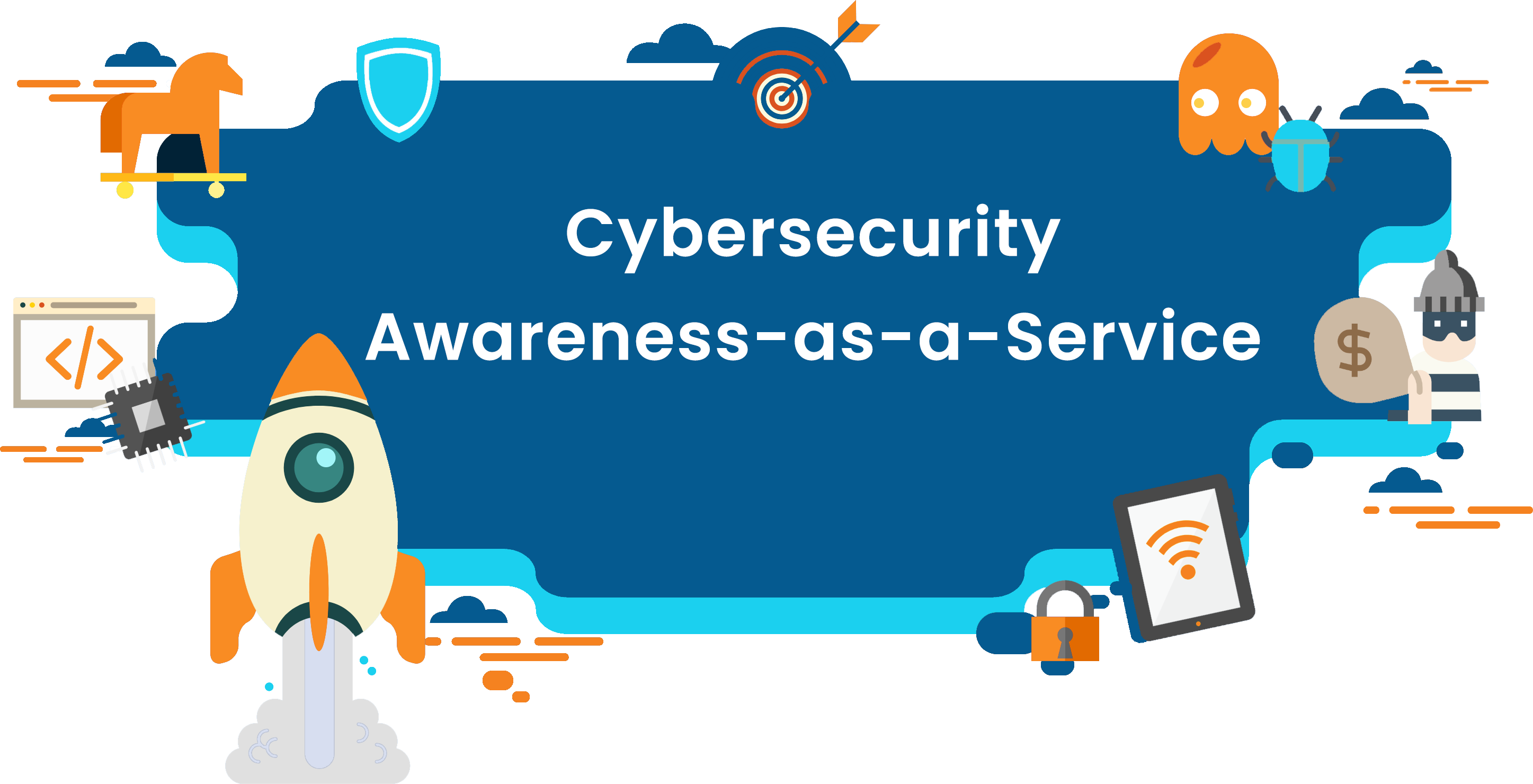 SafeAeon Cybersecurity Awareness Training-as-a-Service Banner
