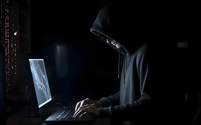 Dark web monitoring for tracking illicit activities and data breaches on hidden networks.