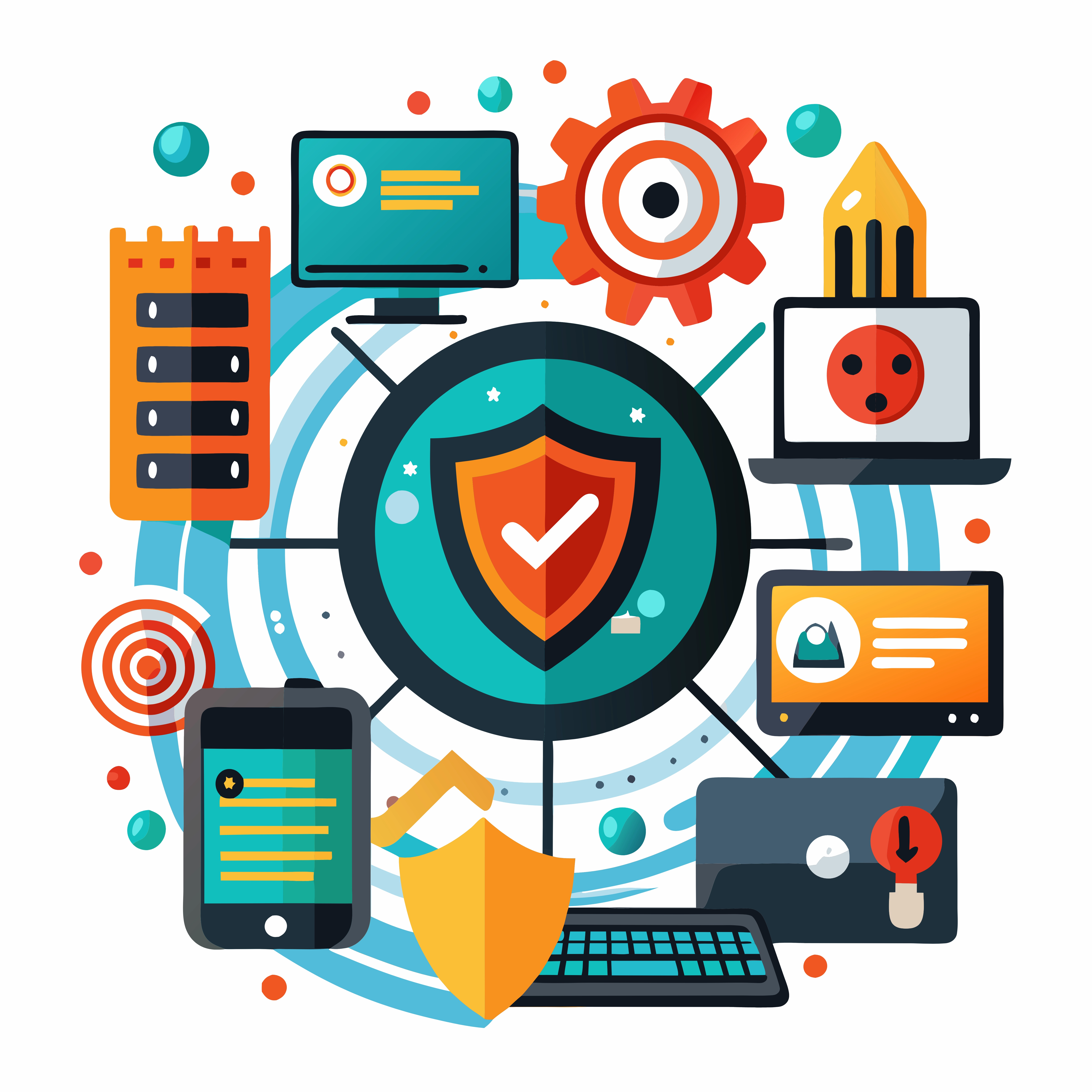 Scans systems for security weaknesses to prevent potential breaches.