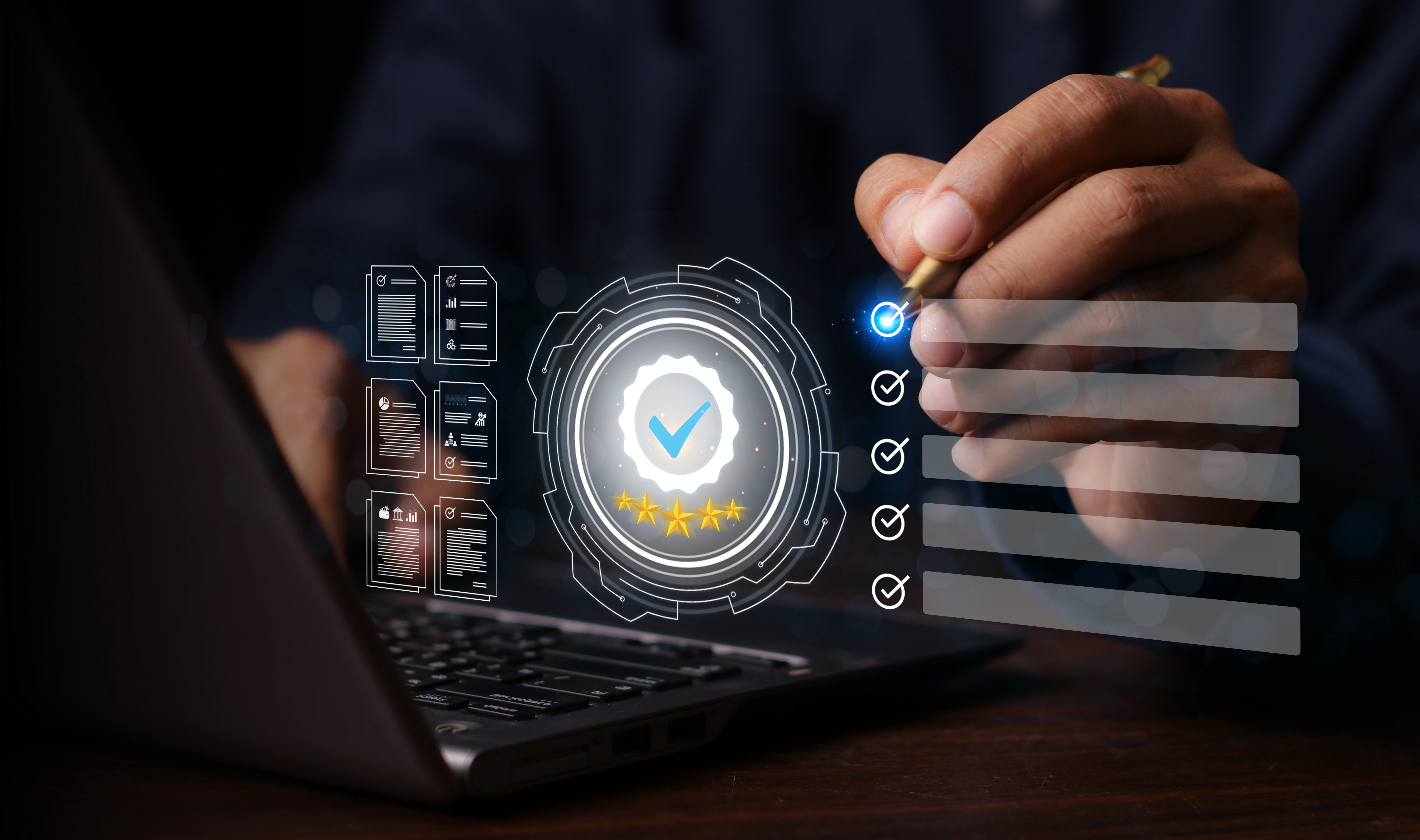 PCI compliance test ensures secure credit card data handling