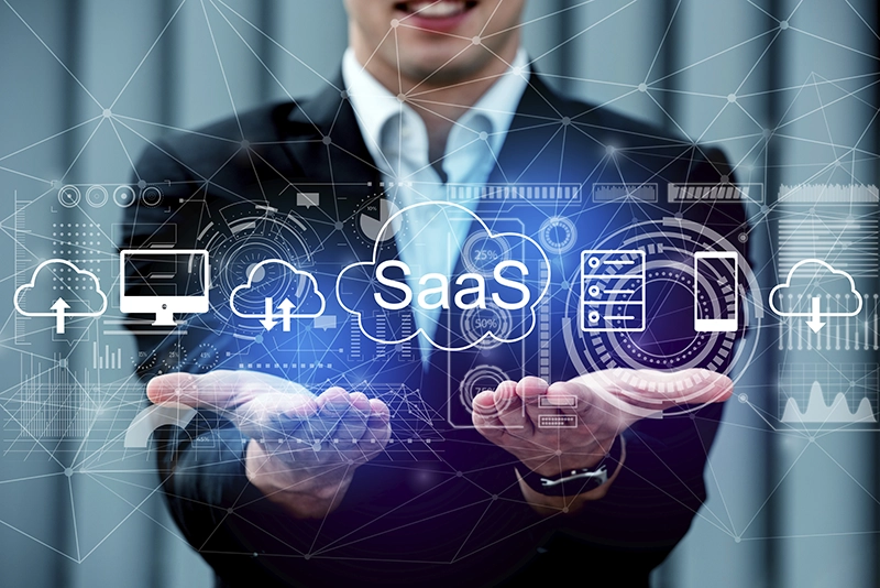 Cloud-based security solution protecting SaaS applications from threats.