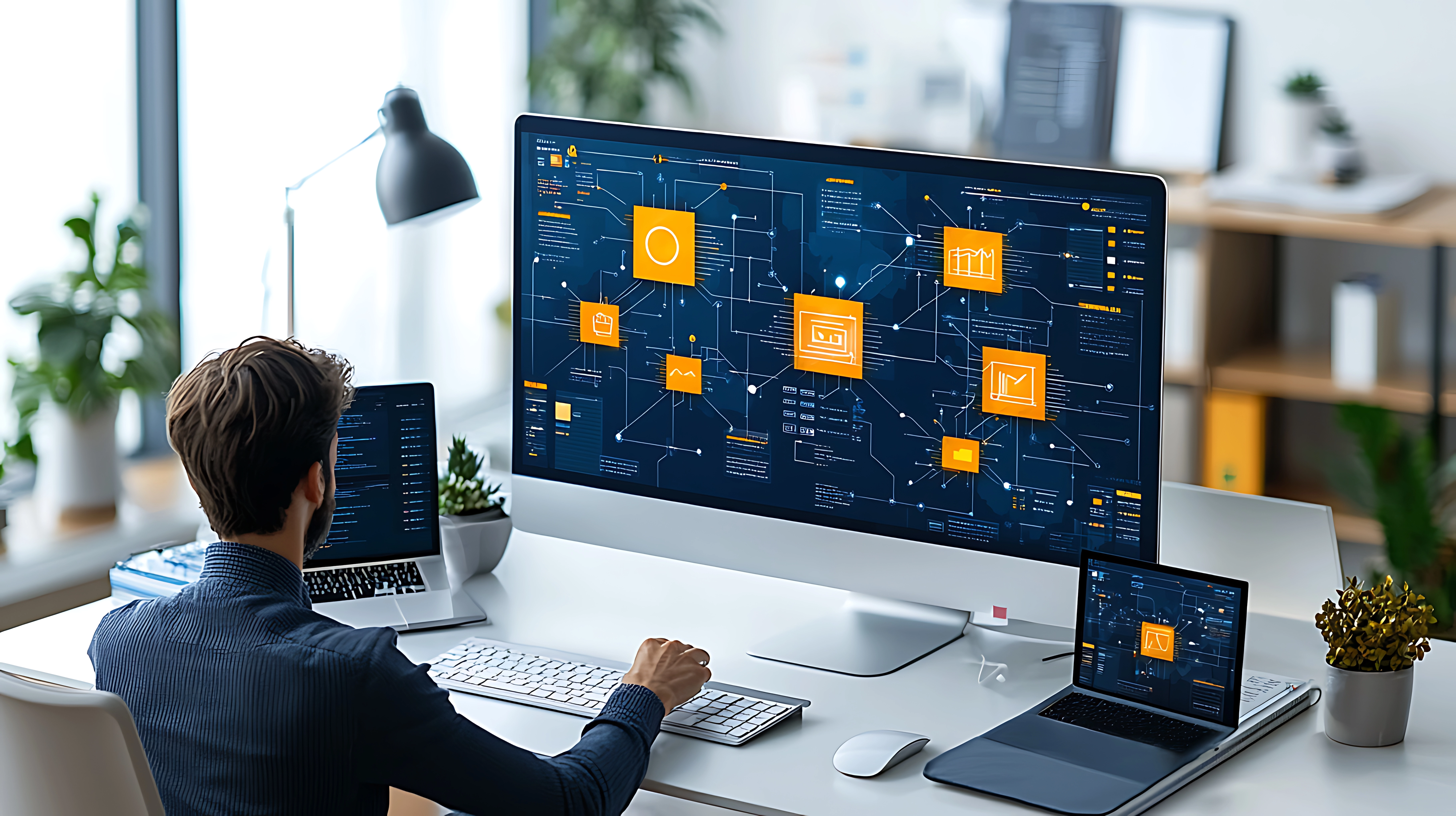 Automated, proactive patch management ensures system security by fixing vulnerabilities.
