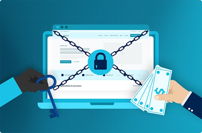 Healthcare-ransomware-attack