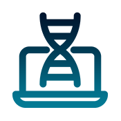 Digital Forensic Icon