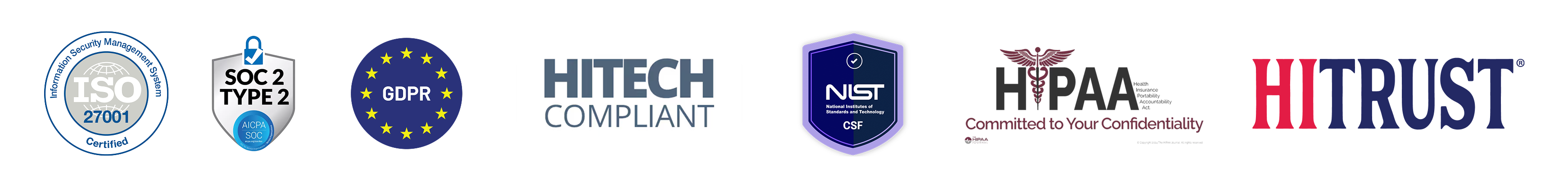 SafeAeon security and compliance certifications
