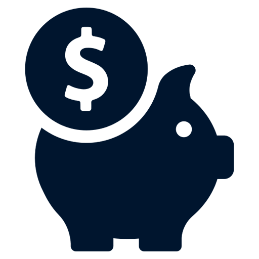 Cost Saving Icon