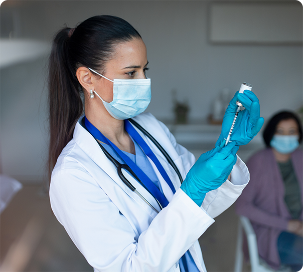 Healthcare team
