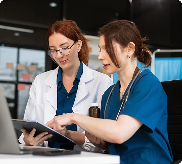 Healthcare team