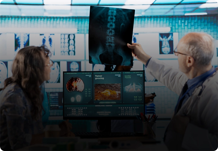 Healthcare clinical continuity