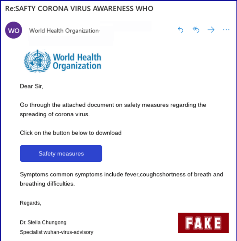 phishing-scam-impersonating-WHO-Email